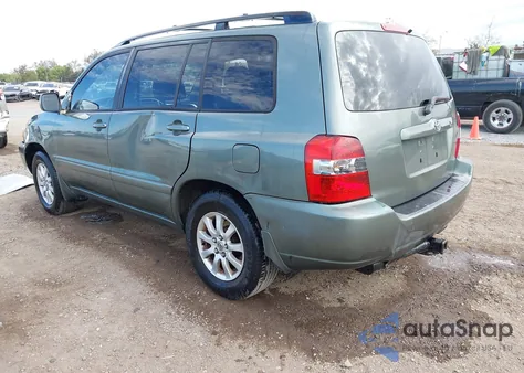 2005 Toyota Highlander z USA, uszkodzony, nr VIN JTEGD21A150121824